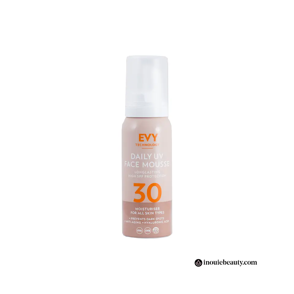 EVY Daily Defense Face Mousse SPF 30 1
