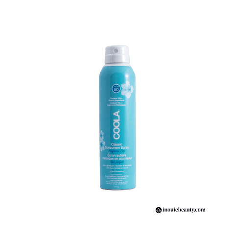 Coola Body Organic Sunscreen Spray SPF 50 - Unscented