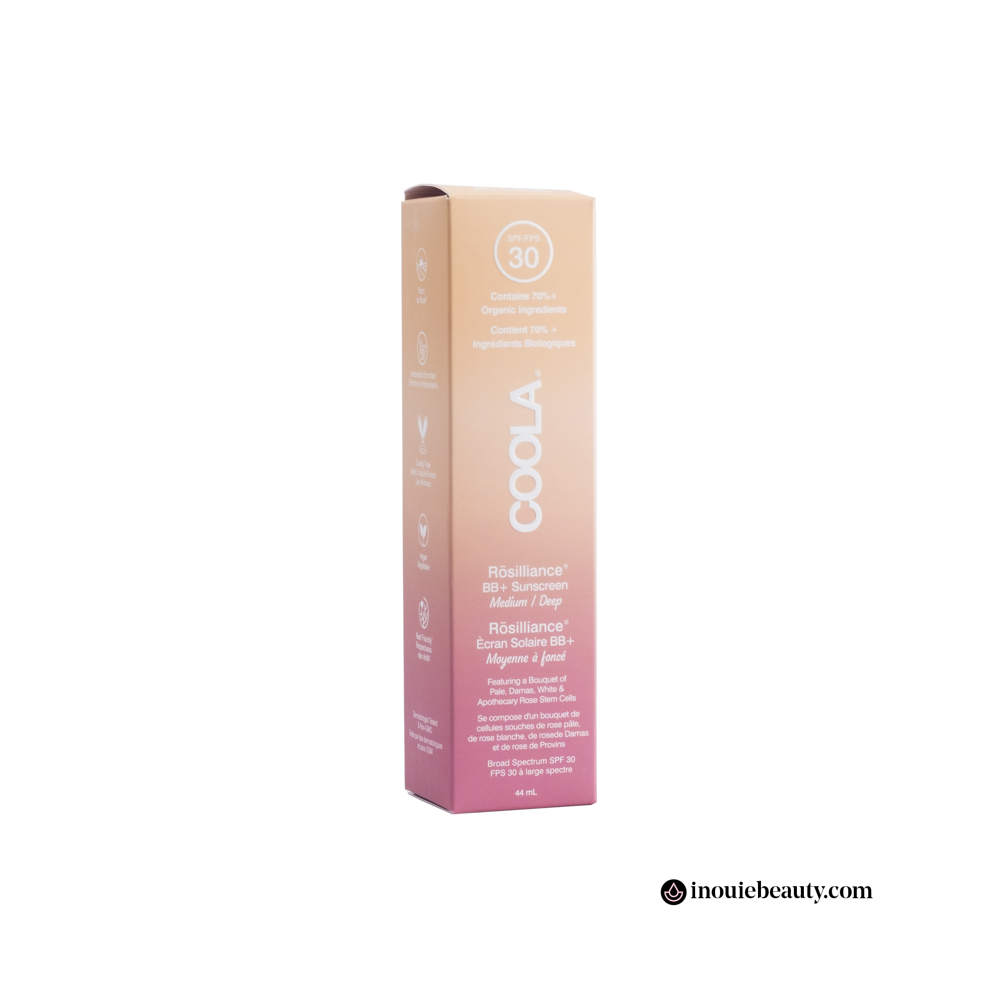 Coola Mineral Face SPF 30 Rosilliance BB+ Cream - Medium/Deep