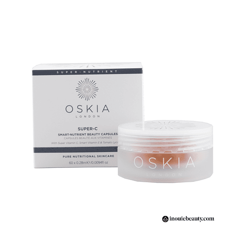 Oskia Super-C Smart Nutrient Beauty Capsules