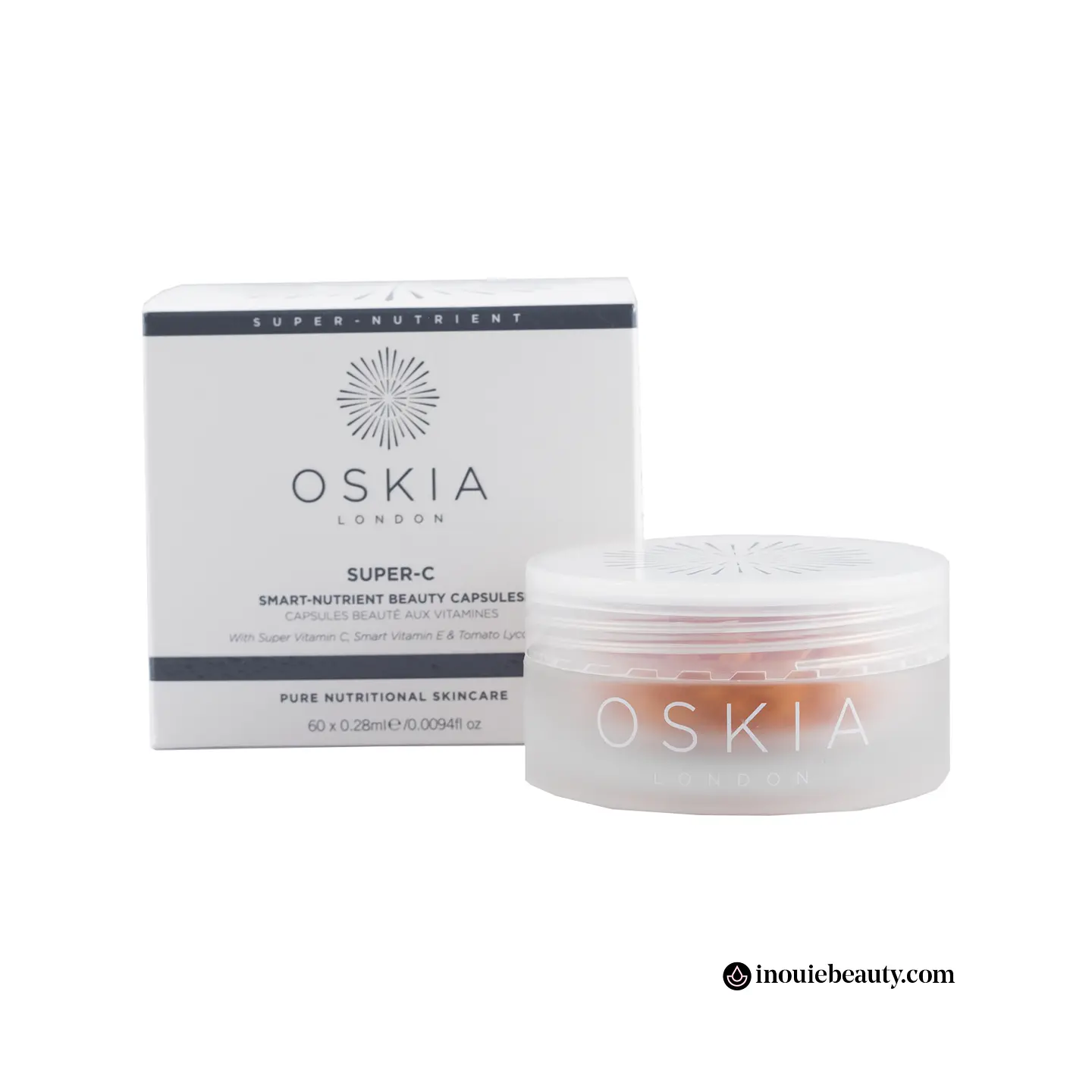 Oskia Super-C Smart Nutrient Beauty Capsules 1