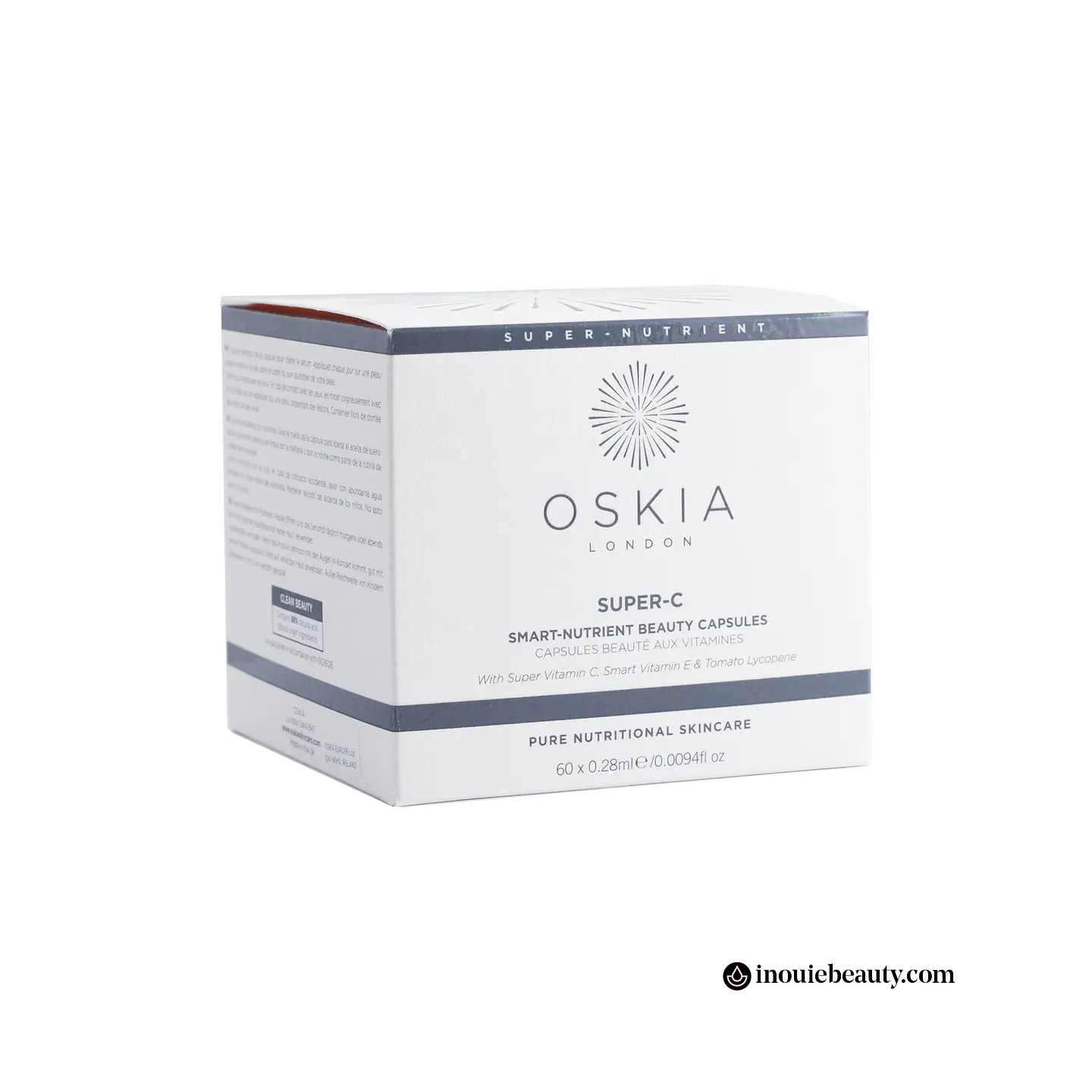 Oskia Super-C Smart Nutrient Beauty Capsules 2
