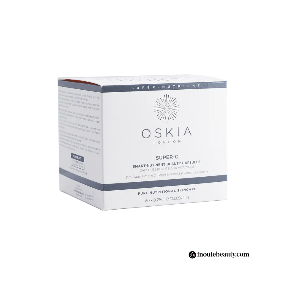 Oskia Super-C Smart Nutrient Beauty Capsules 2