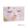 Pibu Beauty Rose Quartz Facial Roller & Gua Sha Set