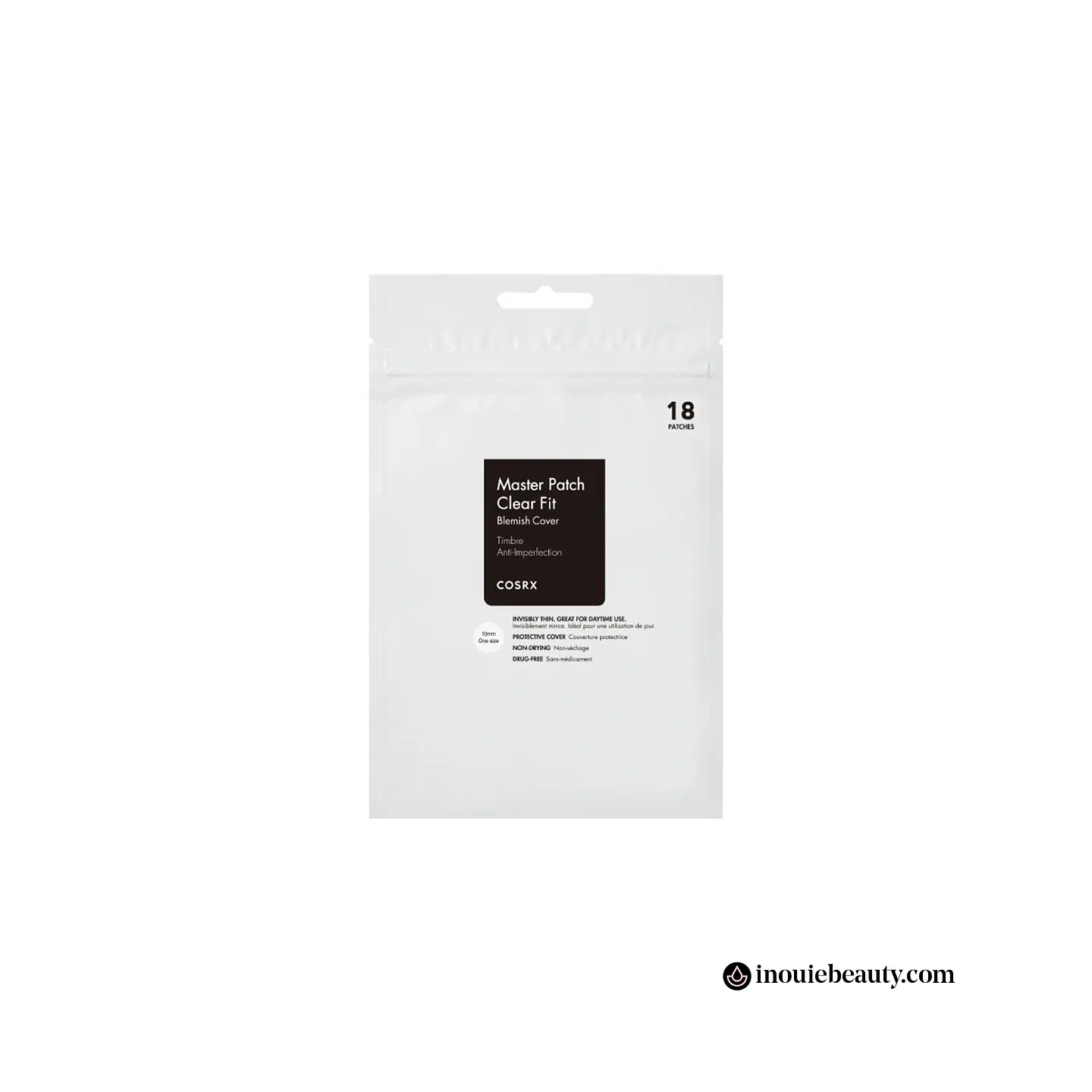 Cosrx Master Patch Clear Fit 1