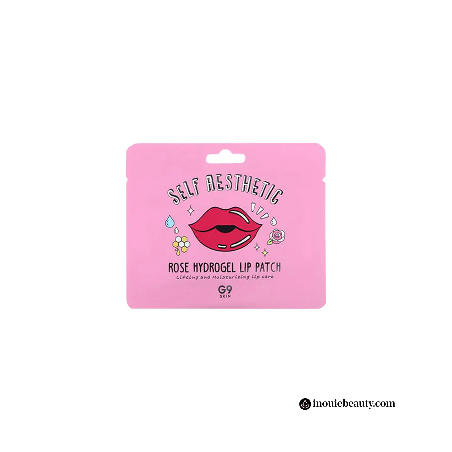 G9SKIN Rose Hydrogel Lip Patch 1