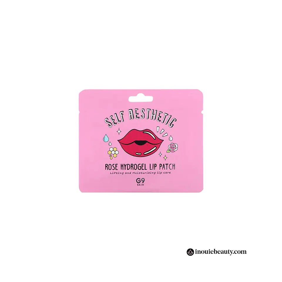 G9SKIN Rose Hydrogel Lip Patch 1