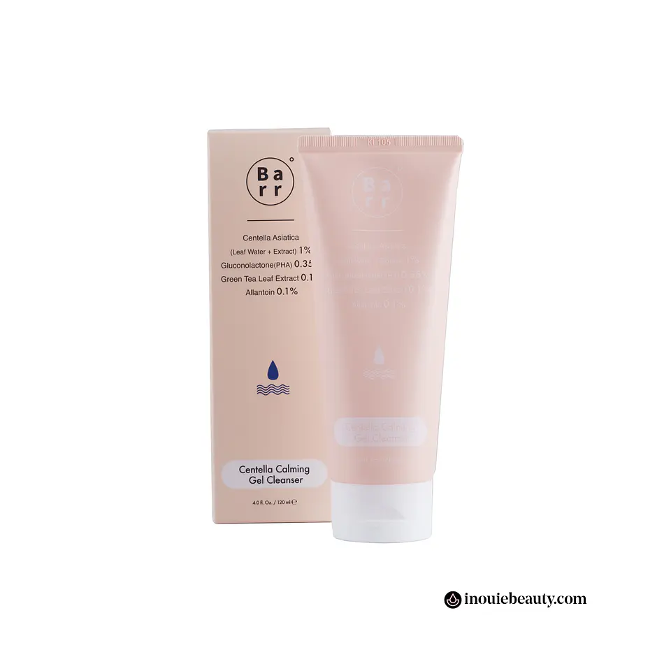 Barr Centella Calming Gel Cleanser 1