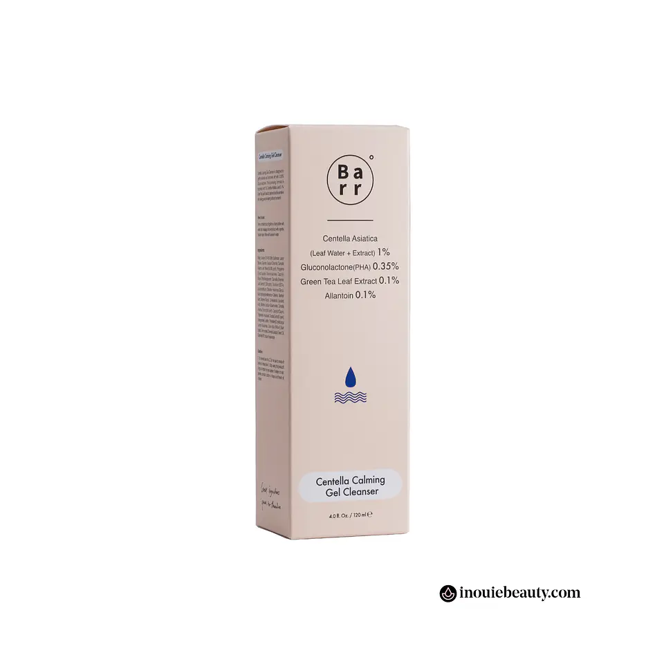 Barr Centella Calming Gel Cleanser 2