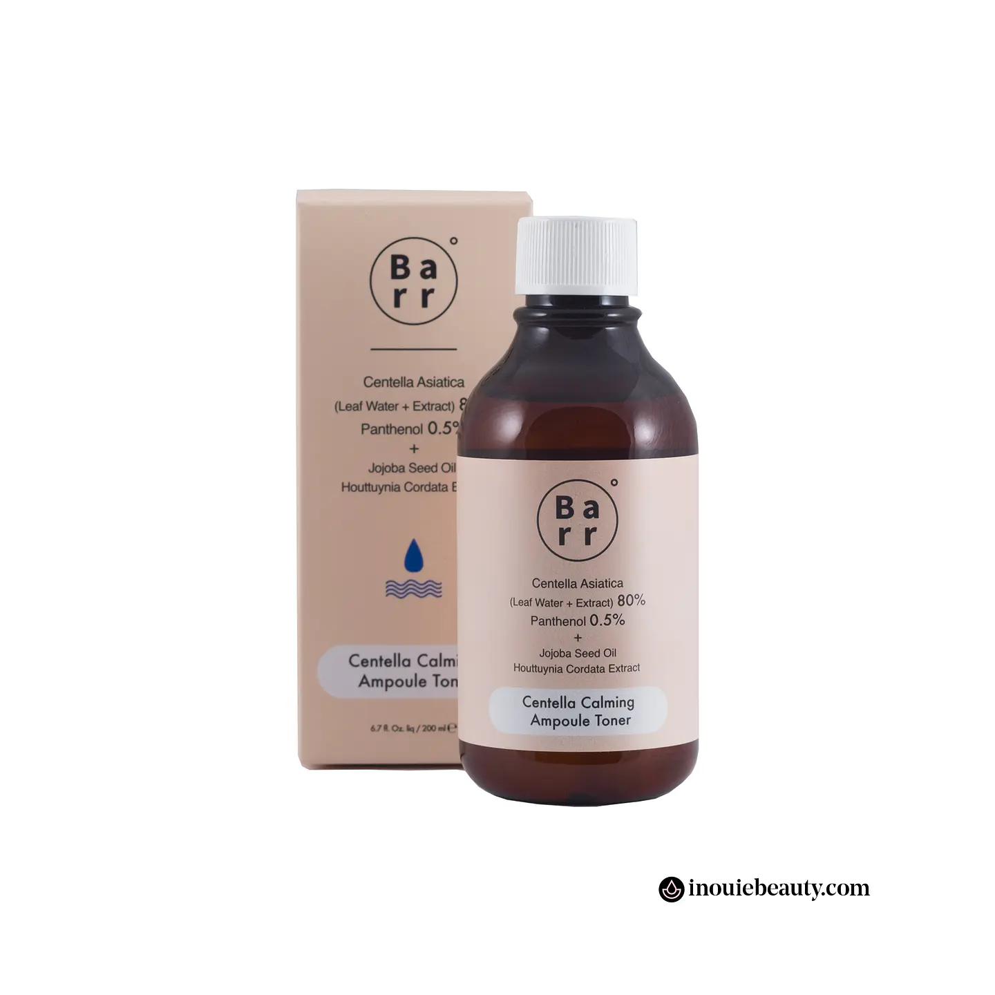 Barr Centella Calming Ampoule Toner 1
