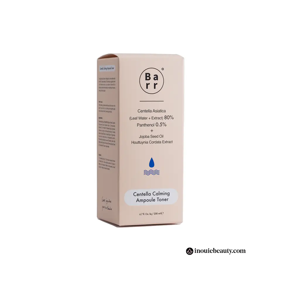 Barr Centella Calming Ampoule Toner 2