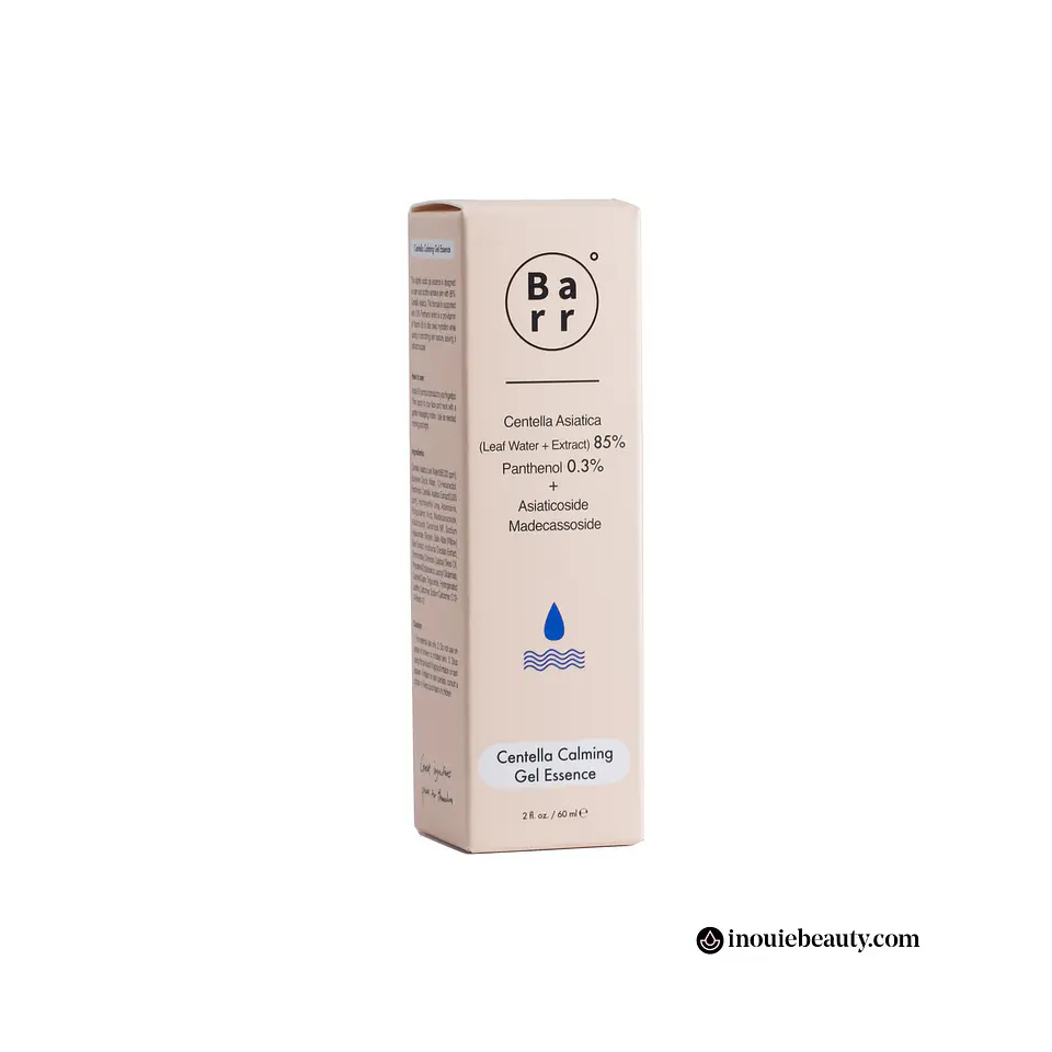 Barr Centella Calming Gel Essence  2