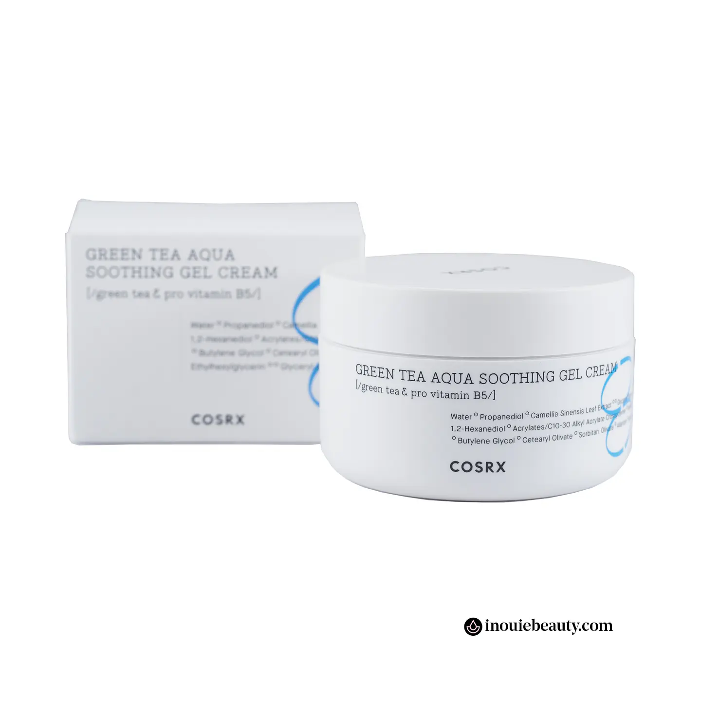 Cosrx Green Tea Aqua Soothing Gel Cream 1