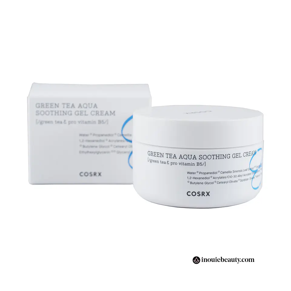 Cosrx Green Tea Aqua Soothing Gel Cream 1