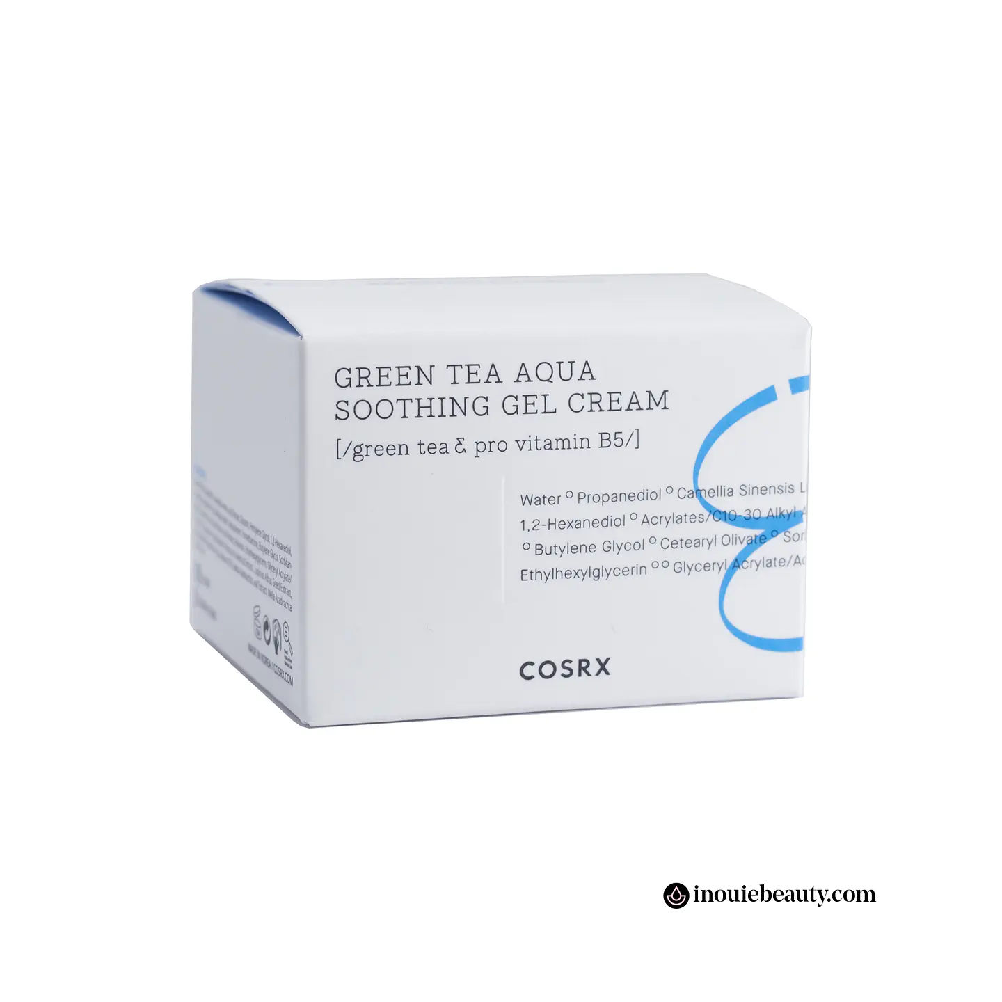 Cosrx Green Tea Aqua Soothing Gel Cream 2