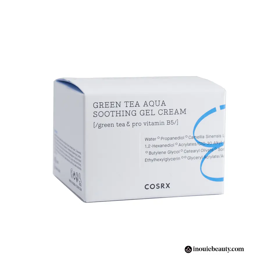 Cosrx Green Tea Aqua Soothing Gel Cream 2