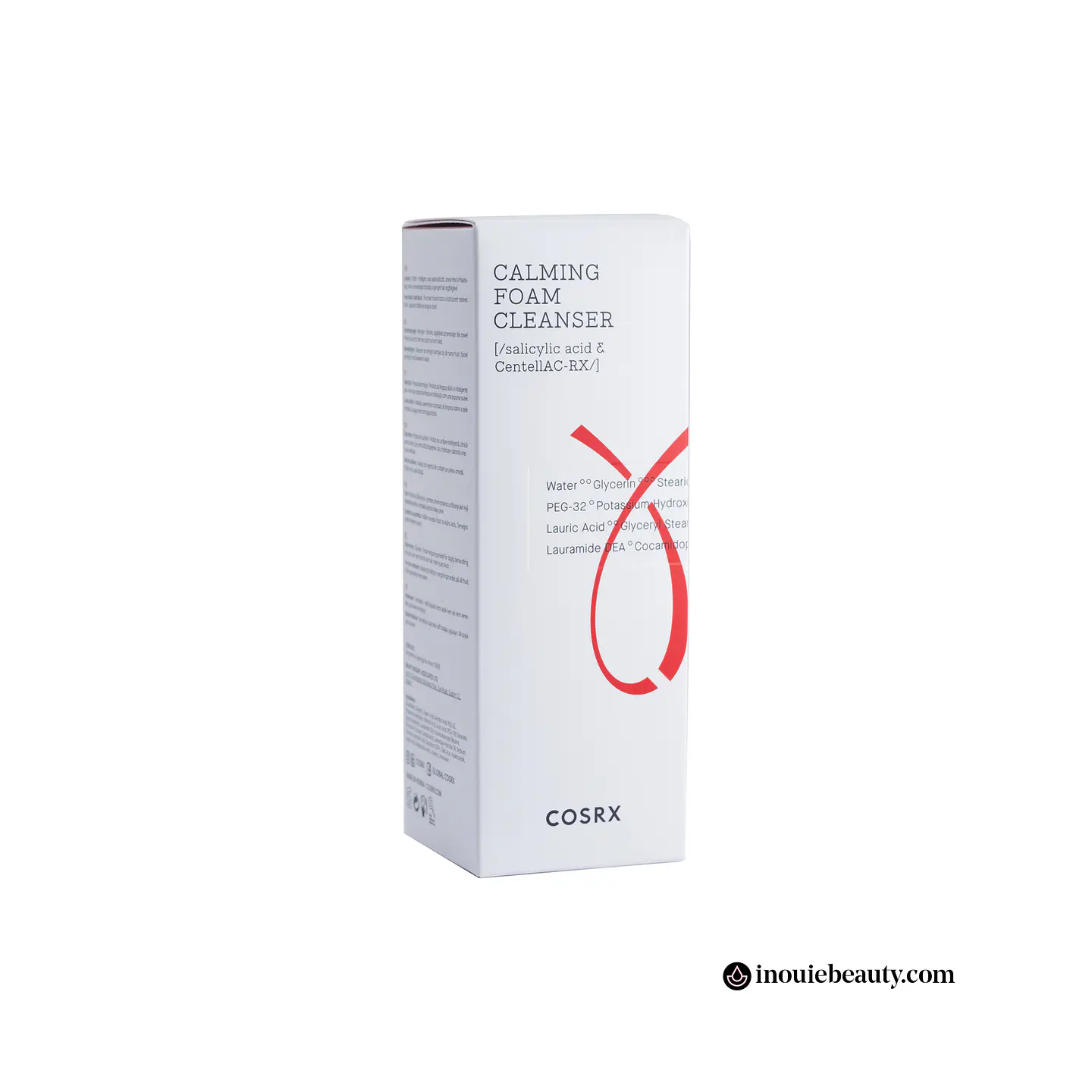 Cosrx Calming Foam Cleanser 2