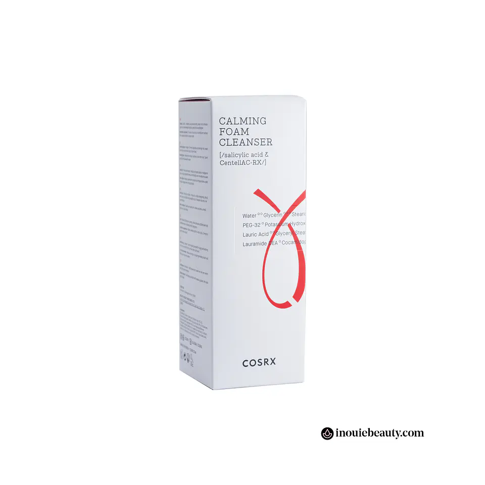 Cosrx Calming Foam Cleanser 2