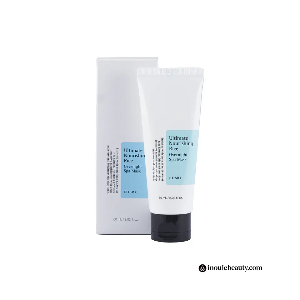 Cosrx Ultimate Nourishing Rice Overnight Spa Mask  1
