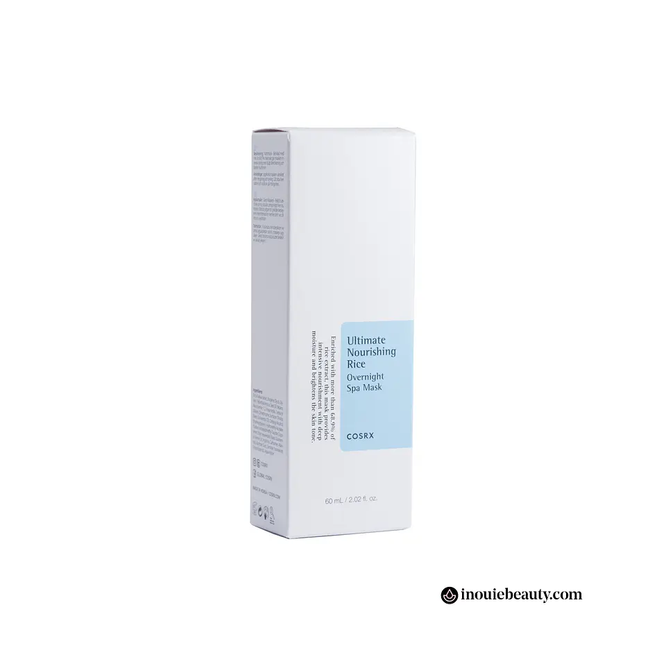 Cosrx Ultimate Nourishing Rice Overnight Spa Mask  2