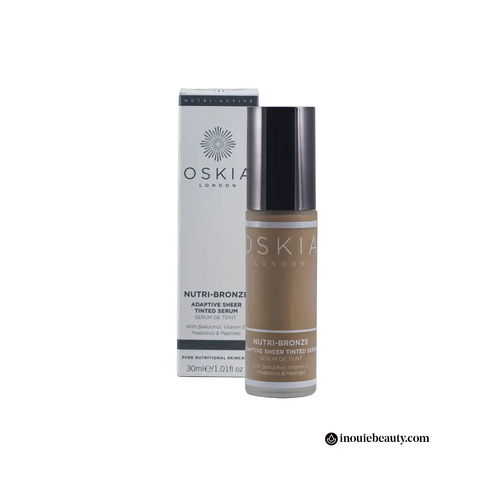Oskia Nutri-Bronze Adaptive Sheer Tinted Serum 1