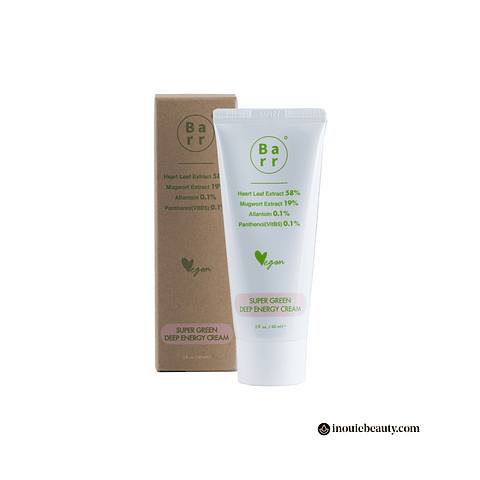 Barr Super Green Deep Energy Cream