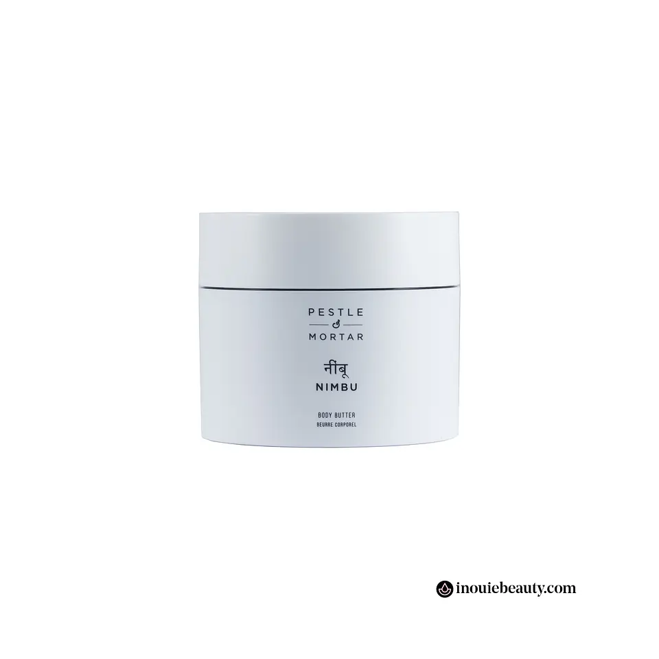 Pestle & Mortar Nimbu Body Butter 1