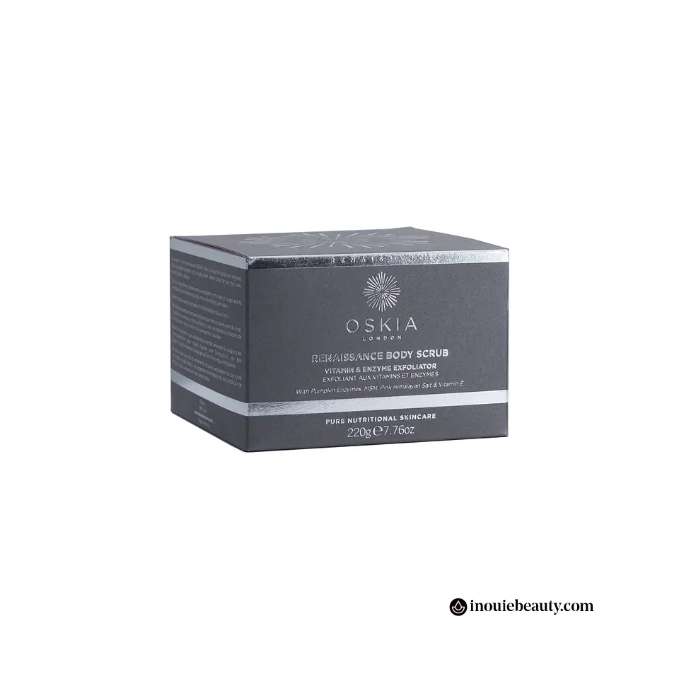 Oskia Renaissance Body Scrub 2
