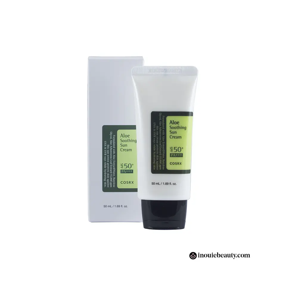 Cosrx Aloe Soothing Sun Cream SPF50 PA+++ 1