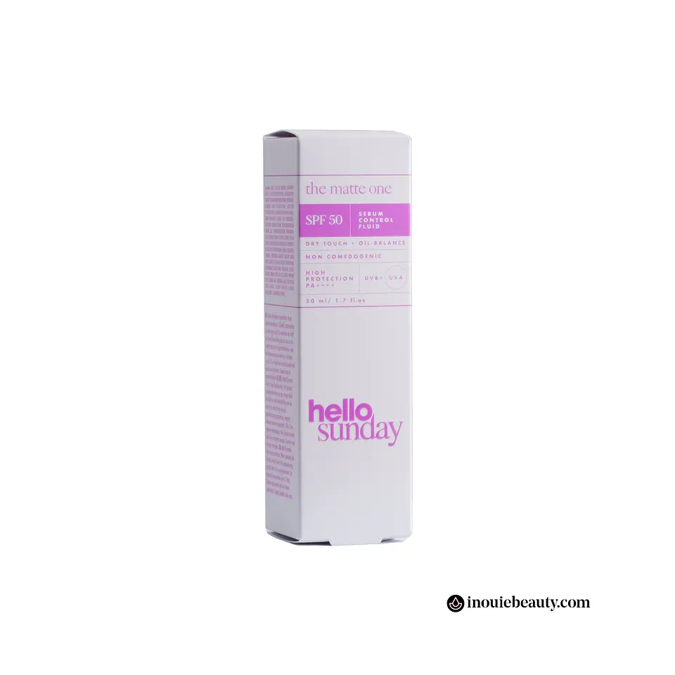 Hello Sunday The Matte One SPF50 2