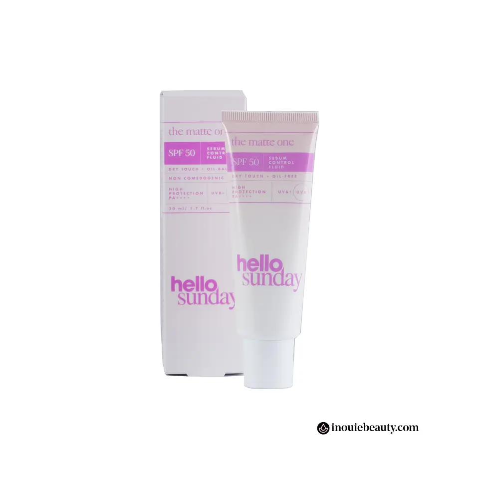 Hello Sunday The Matte One SPF50 1
