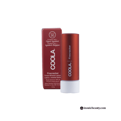 Coola Tinted Mineral Liplux SPF30 (various shades)