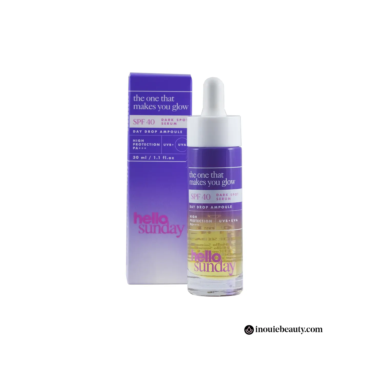 Hello Sunday The One That Makes You Glow Serum SPF40 1