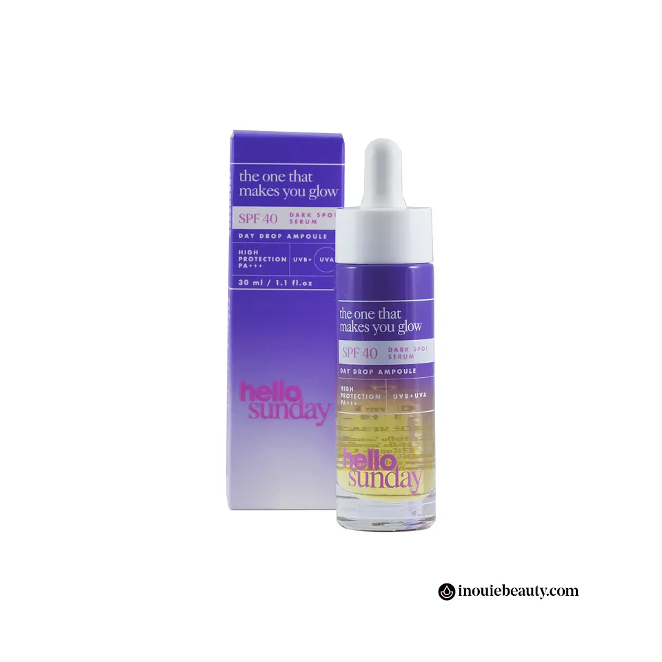 Hello Sunday The One That Makes You Glow Serum SPF40 1