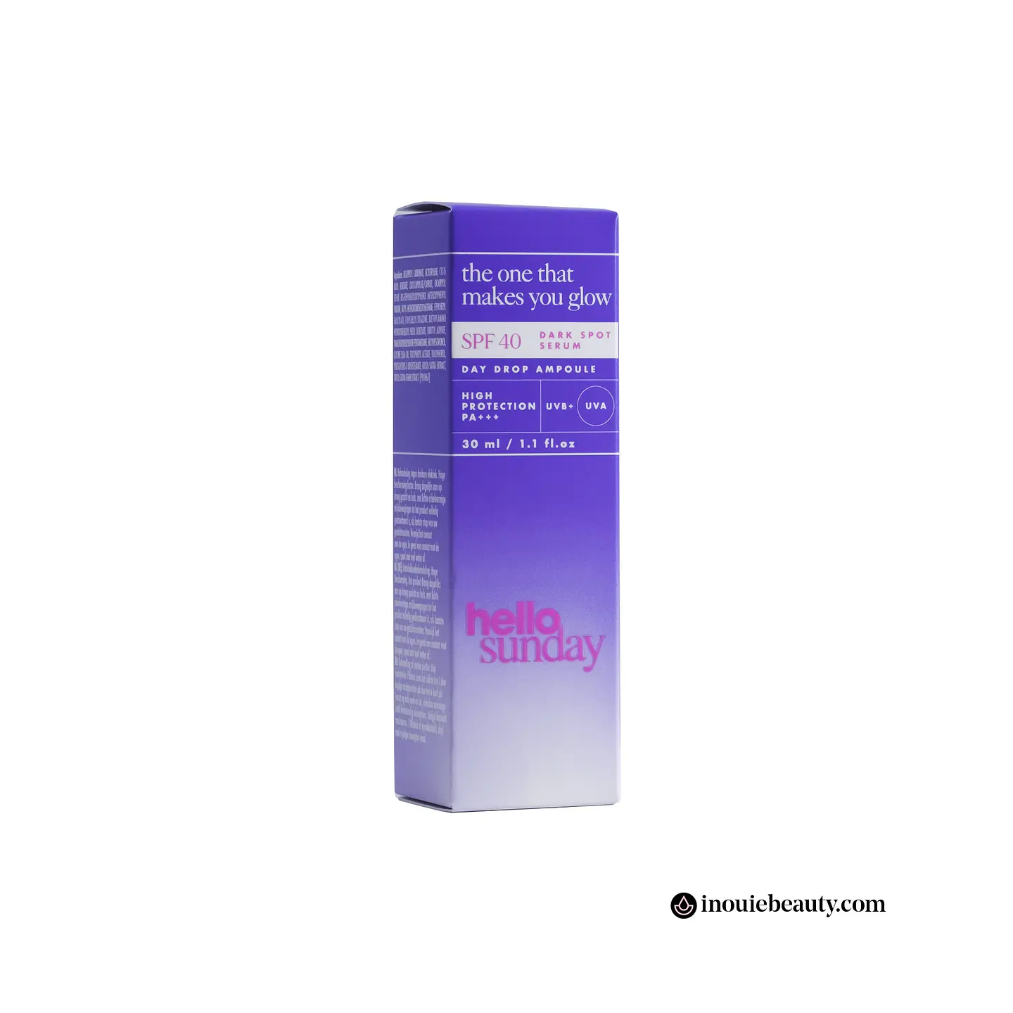 Hello Sunday The One That Makes You Glow Serum SPF40 2