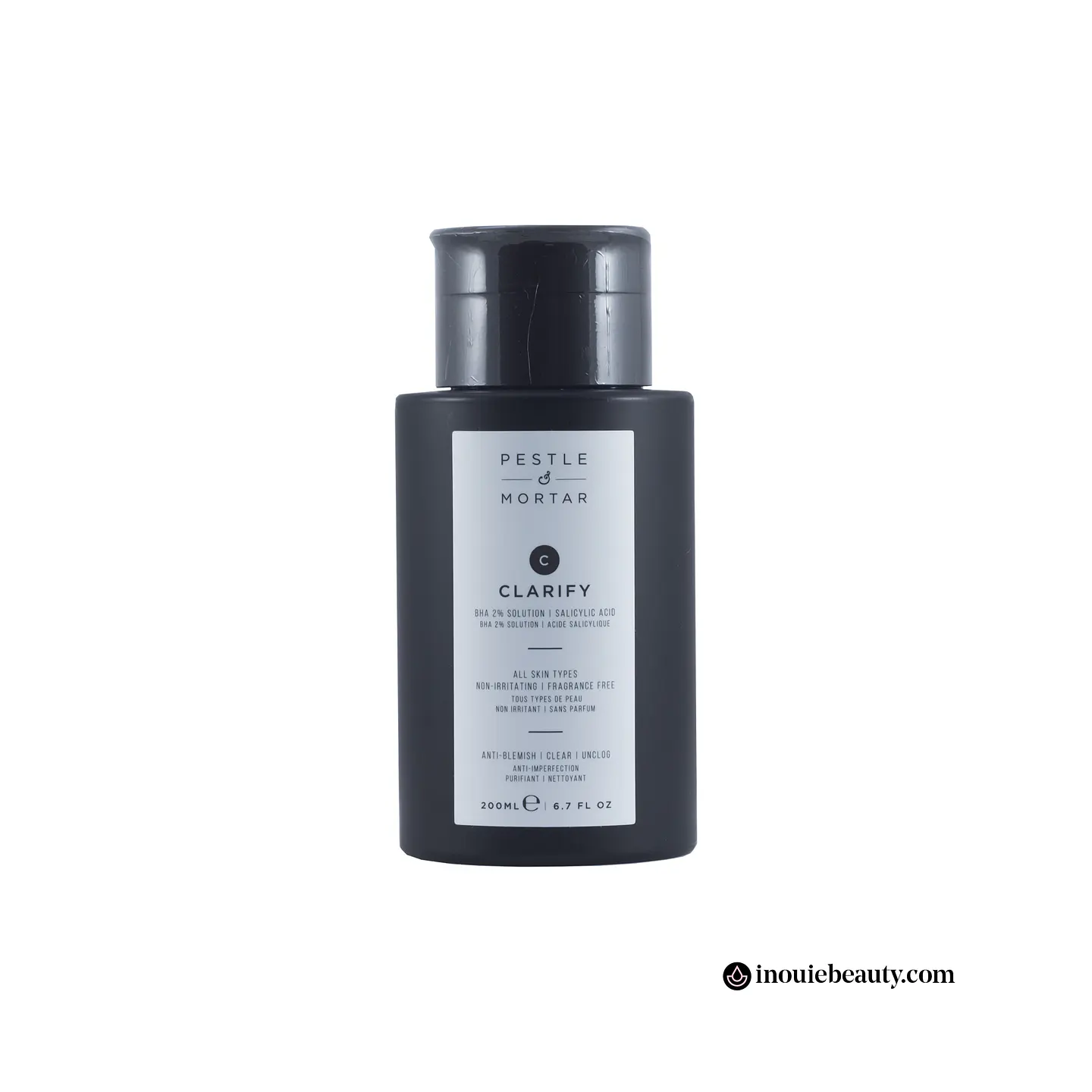 Pestle & Mortar Clarify 2% BHA Toner 1