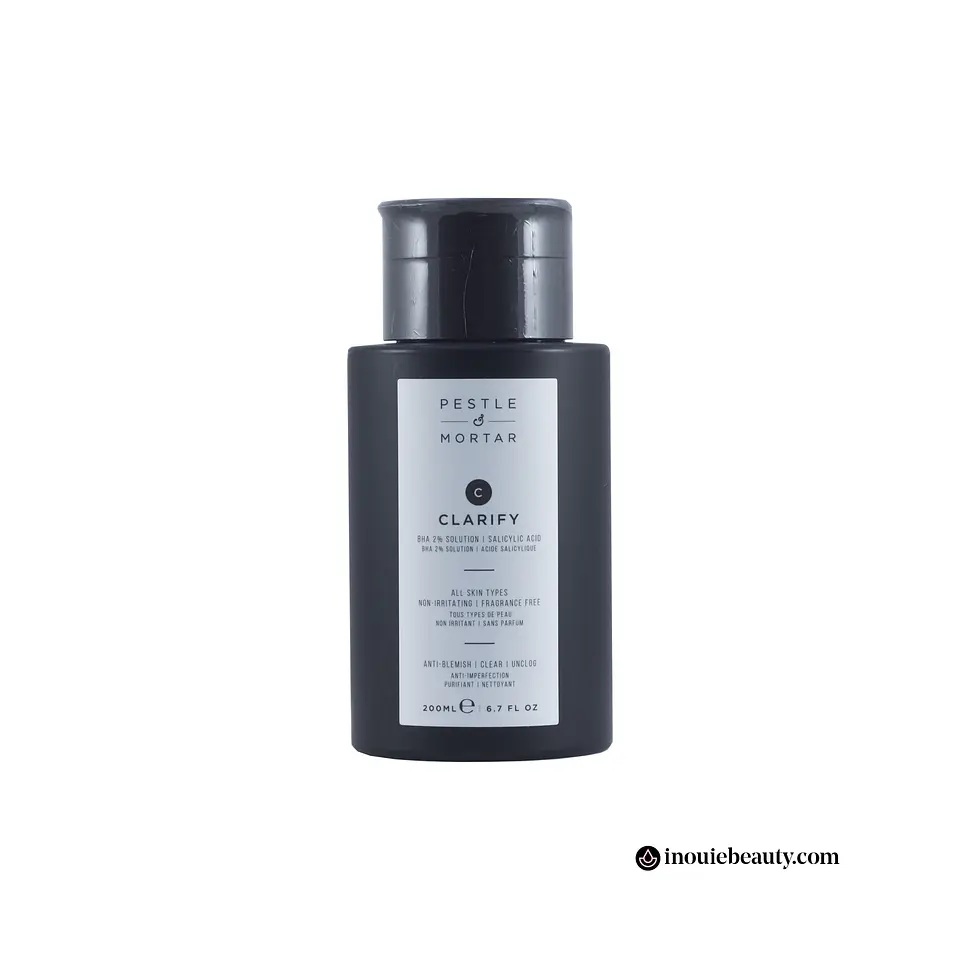 Pestle & Mortar Clarify 2% BHA Toner 1