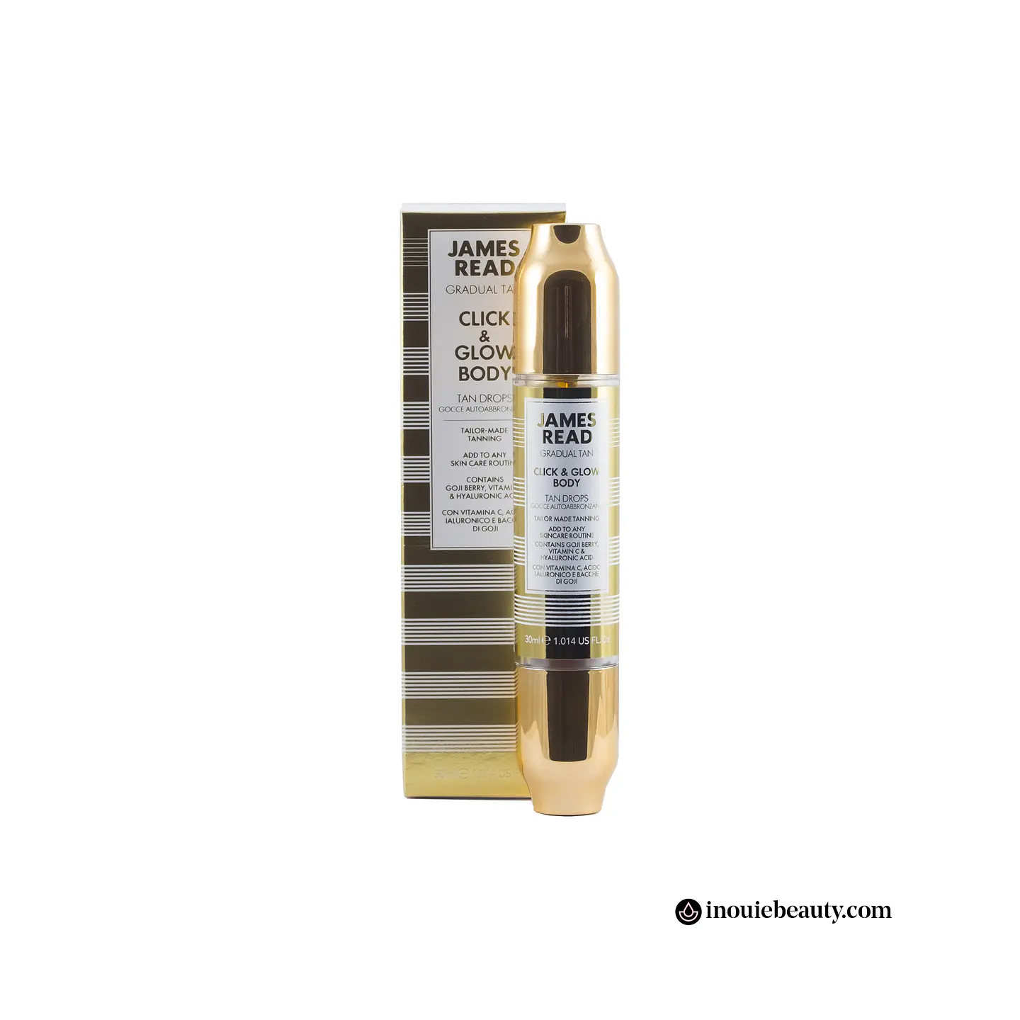 James Read Click & Go Body 1