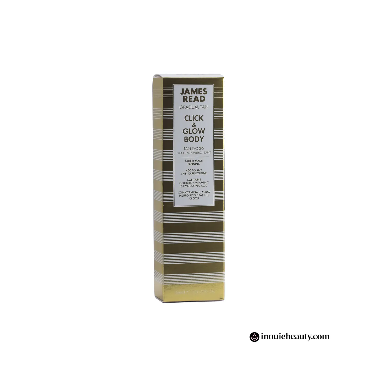 James Read Click & Go Body 2