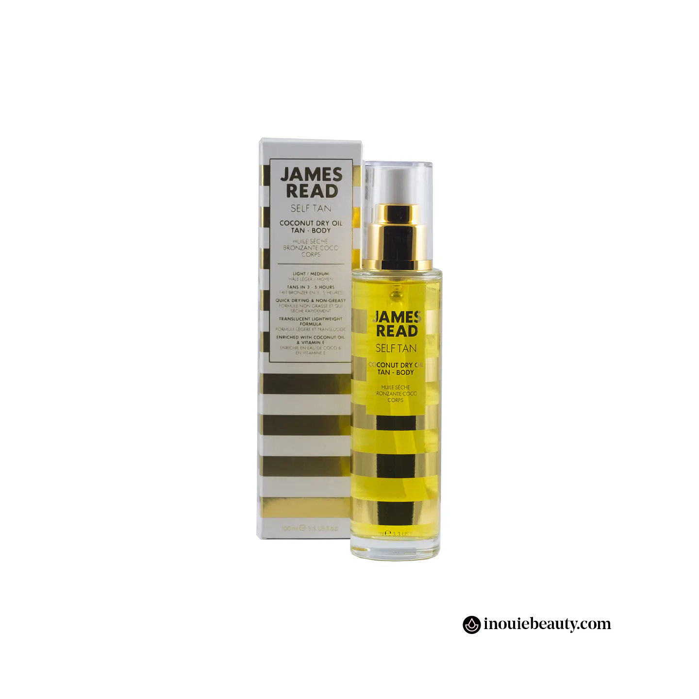James Read Dry Oil Tan Body 1