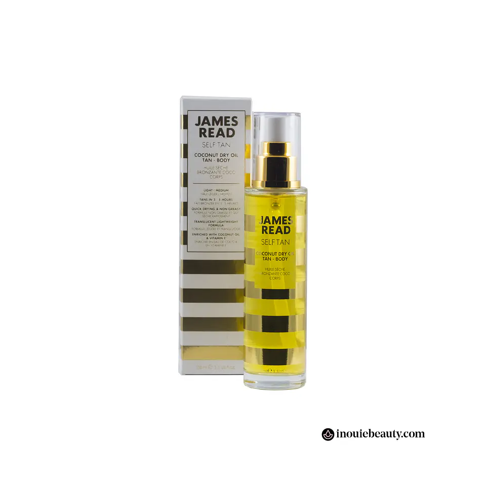 James Read Dry Oil Tan Body 1