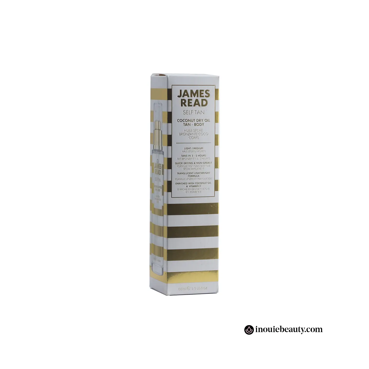 James Read Dry Oil Tan Body 2