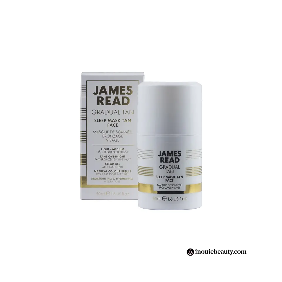 James Read Sleep Mask Tan Face 1