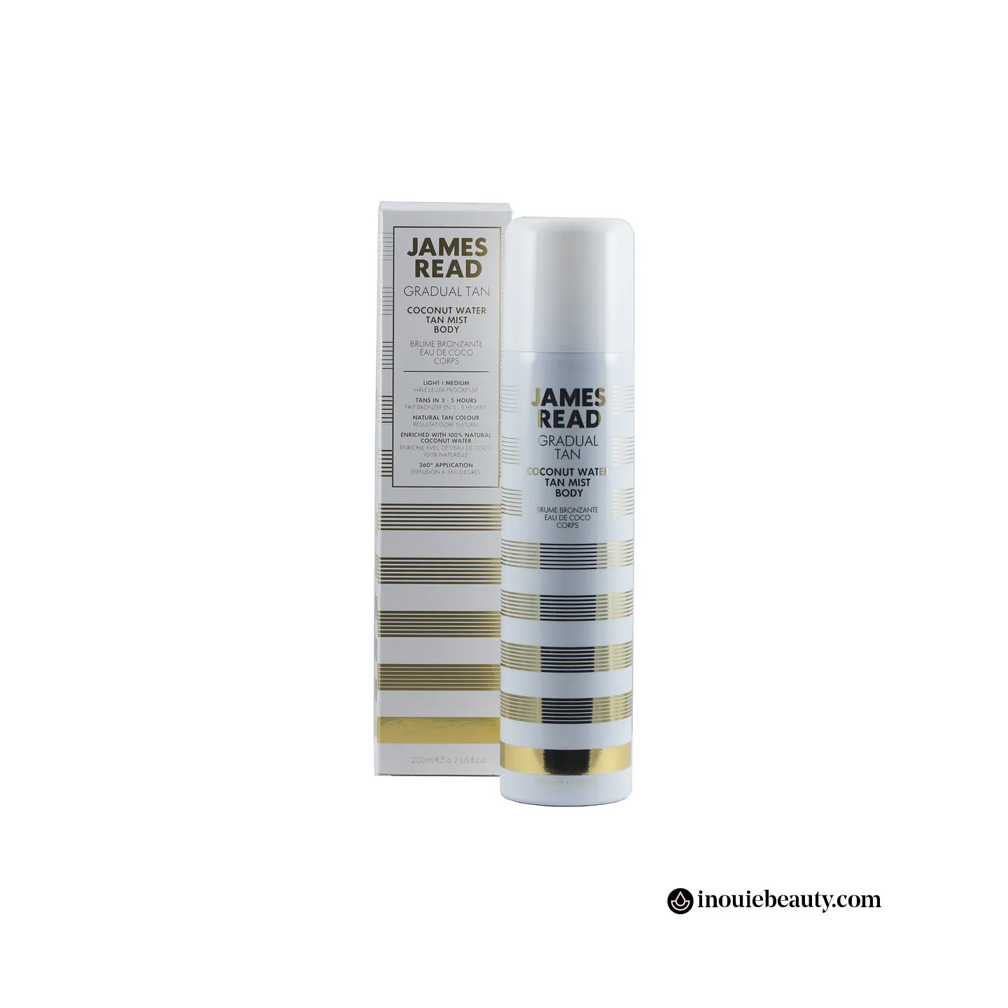 James Read Coconut Water Tan Mist Body 1
