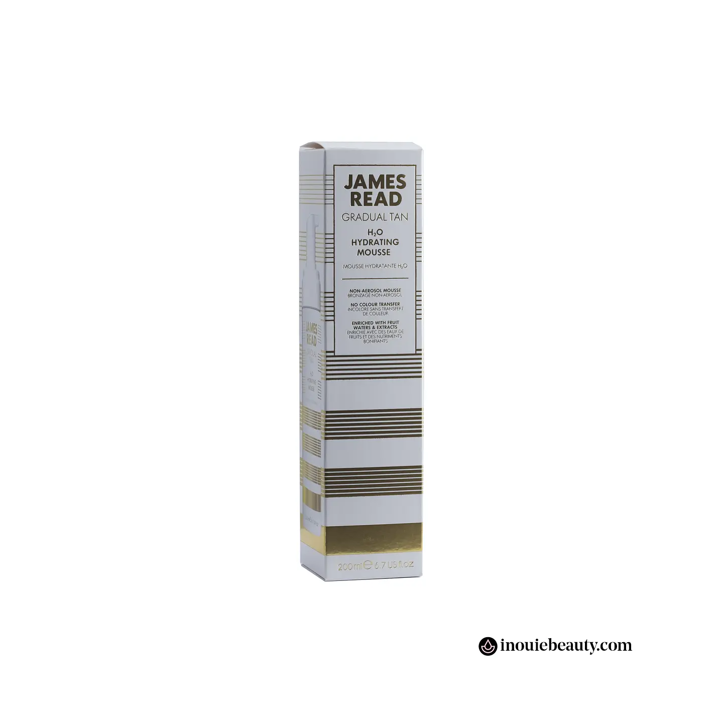 James Read H2O Hydrating Mousse 2