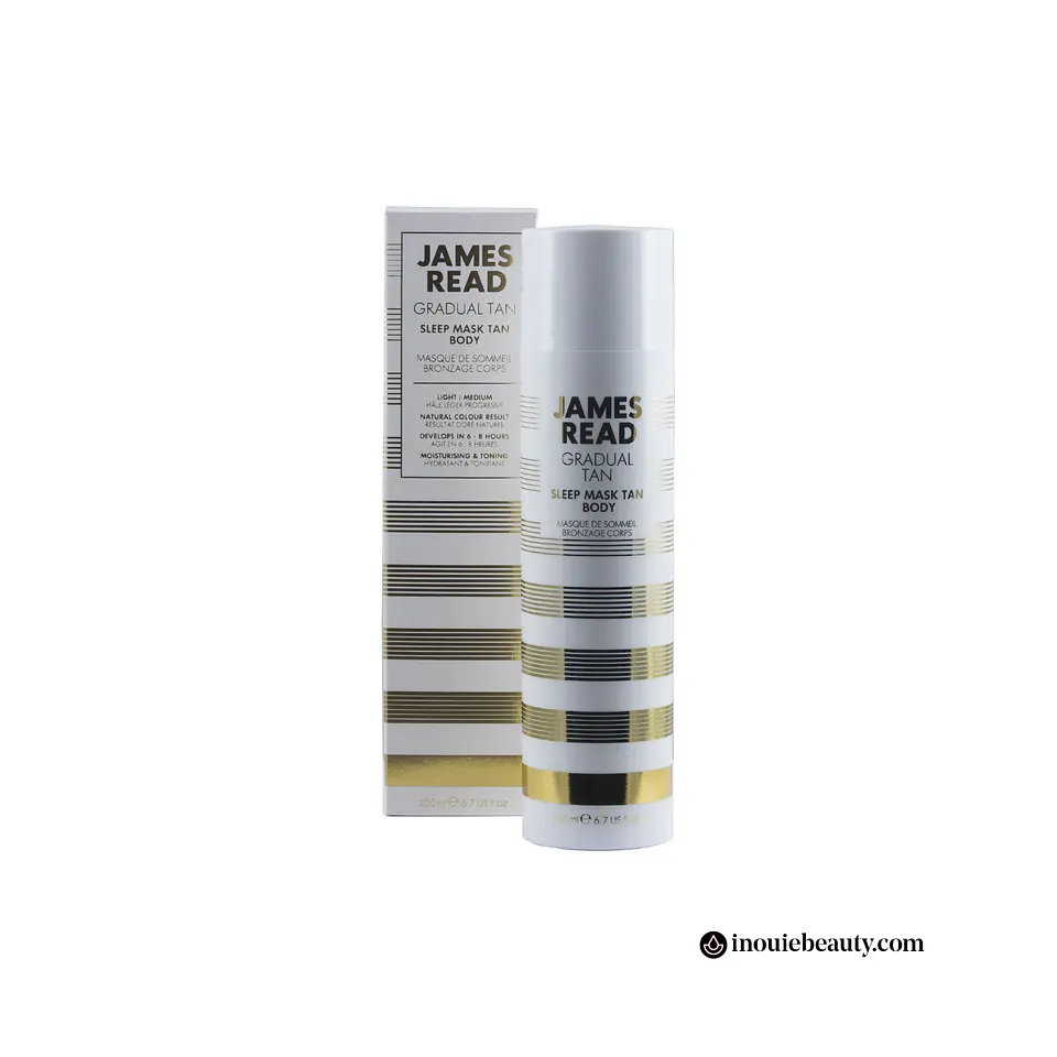 James Read Sleep Mask Tan Body 1