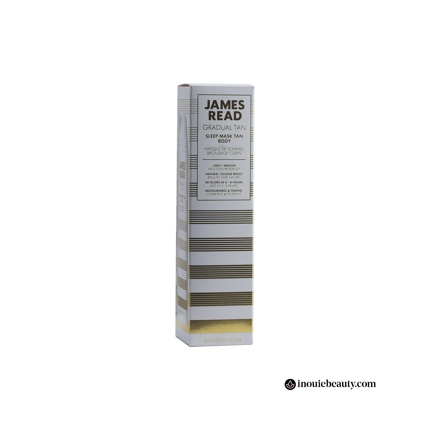 James Read Sleep Mask Tan Body 2