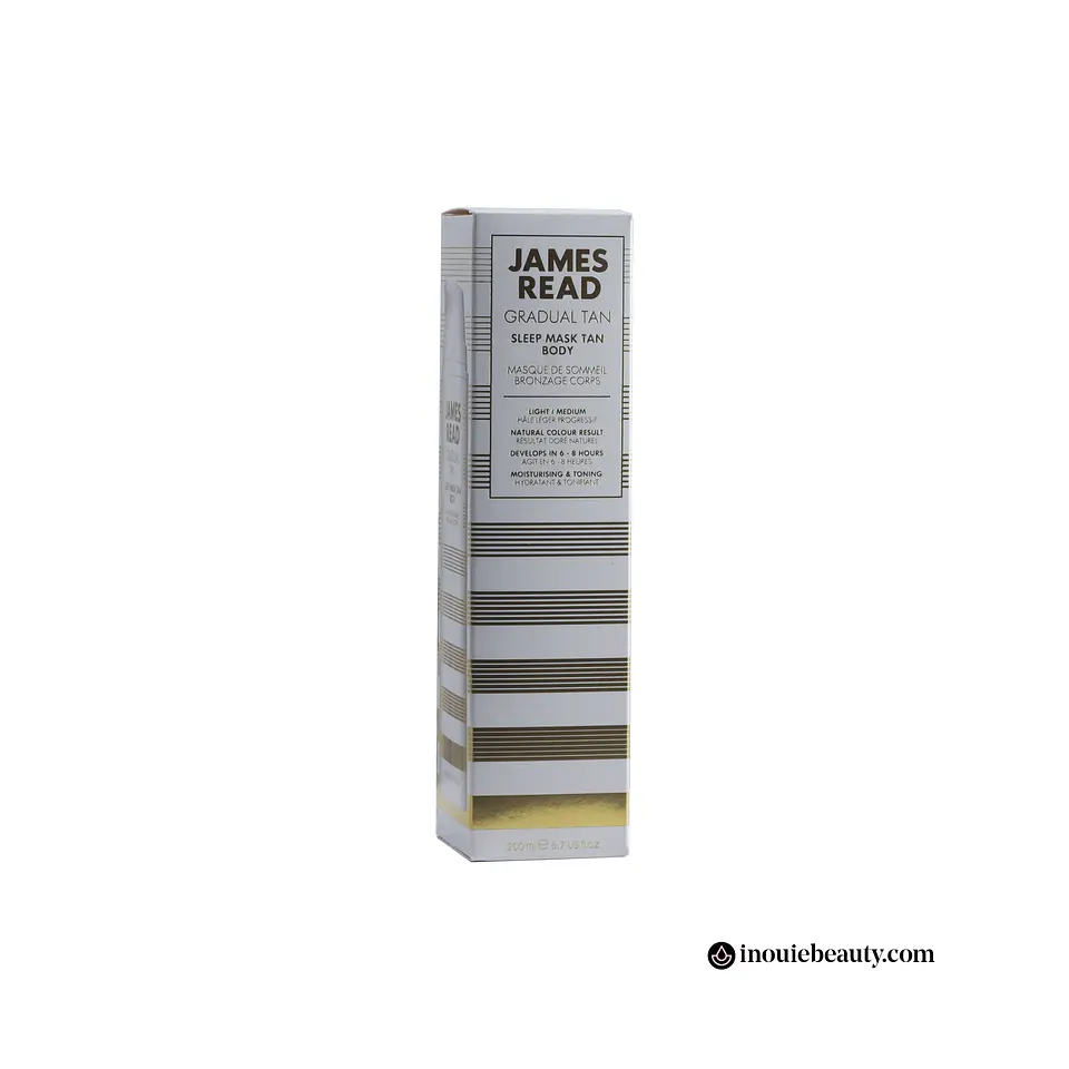 James Read Sleep Mask Tan Body 2