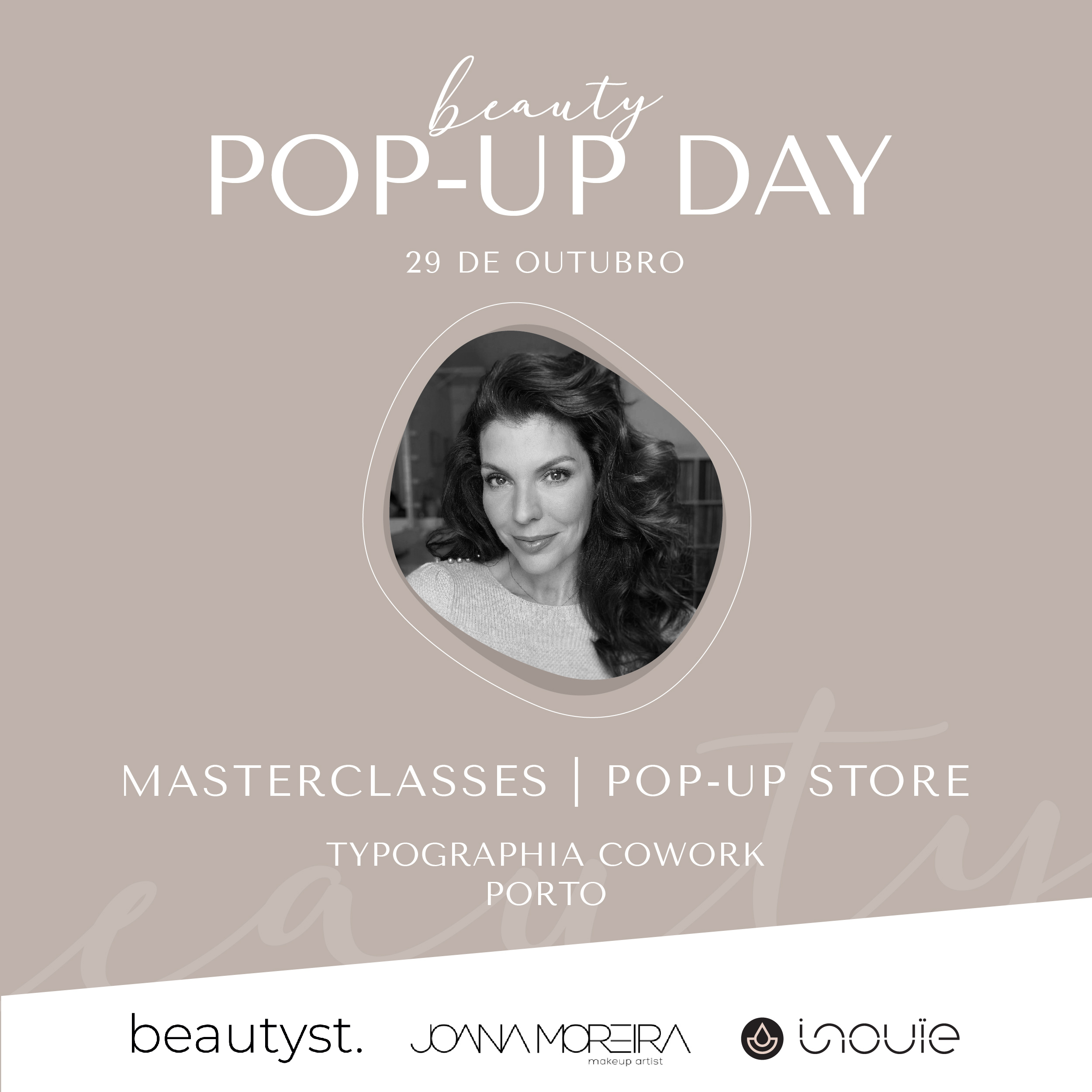 Beauty Pop-Up Day - Masterclass Skincare & Makeup PORTO
