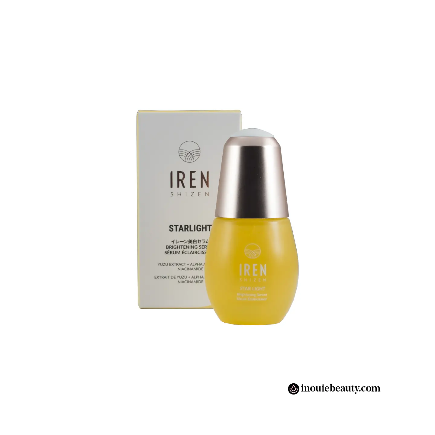 IRÉN Shizen Star Light Brightening Serum 1